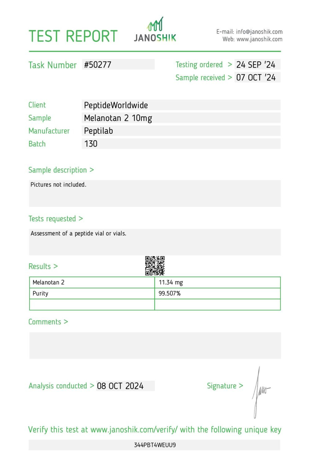 Melanotan 2 - 10mg - Image 2