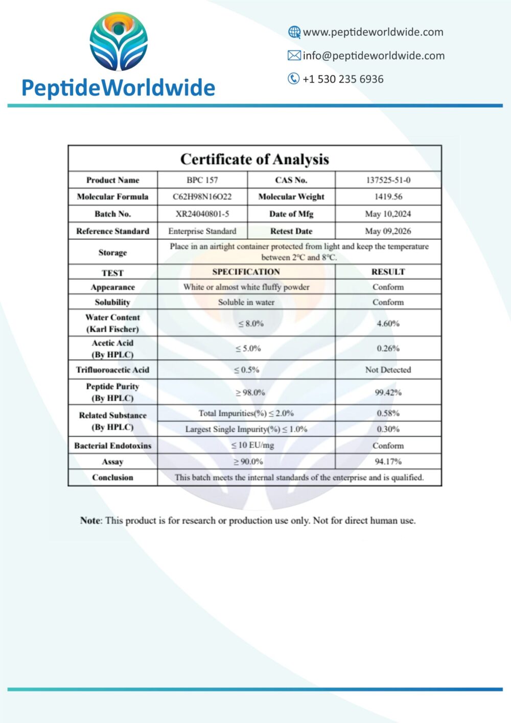 BPC-157 10mg - Image 3