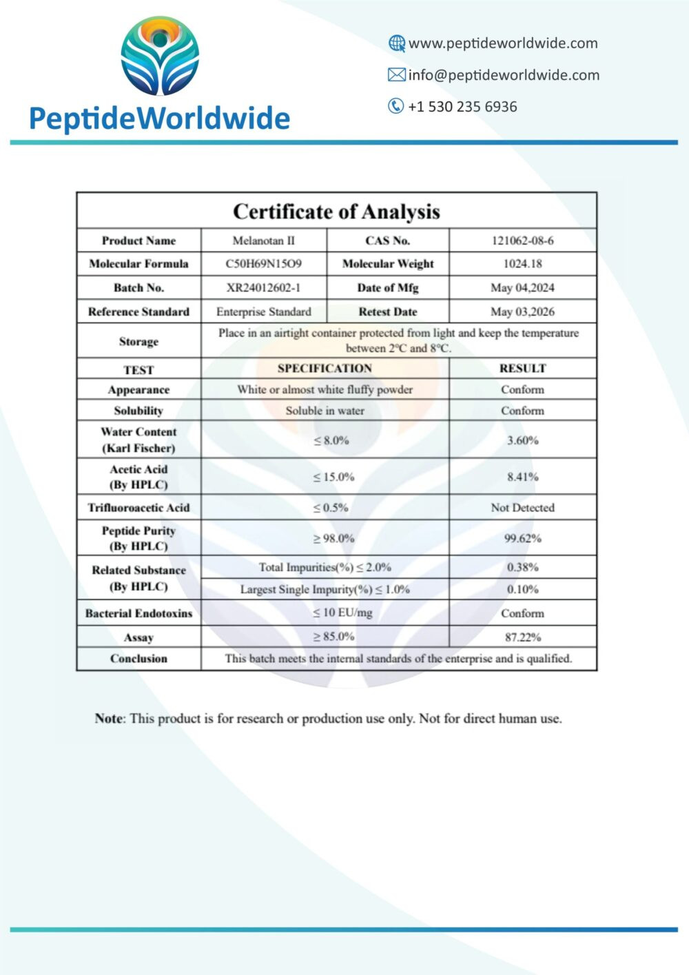 Melanotan 2 - 10mg - Image 3