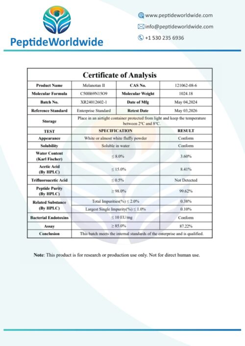 COA Melanotan II scaled