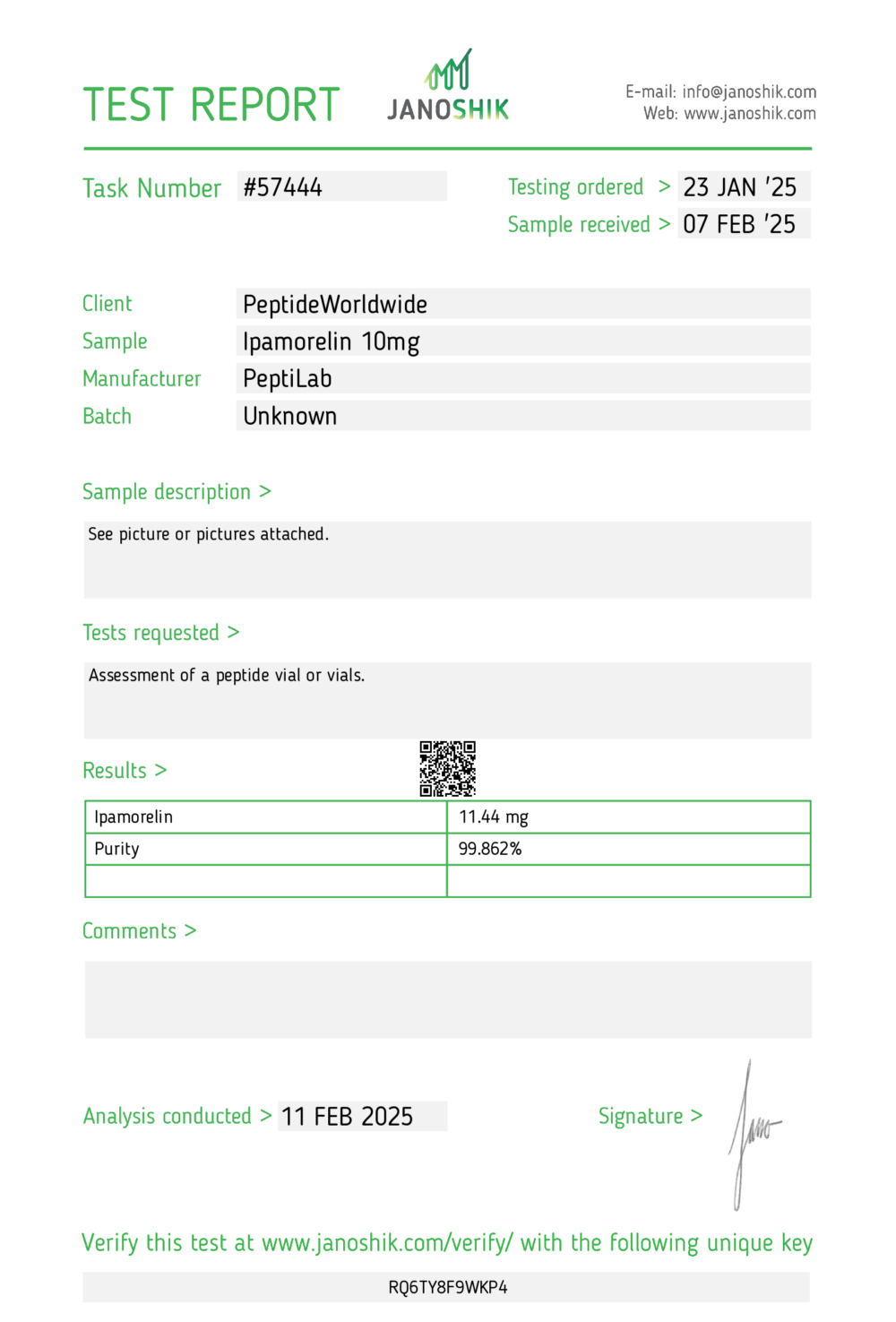 Ipamorelin 5mg - Image 2