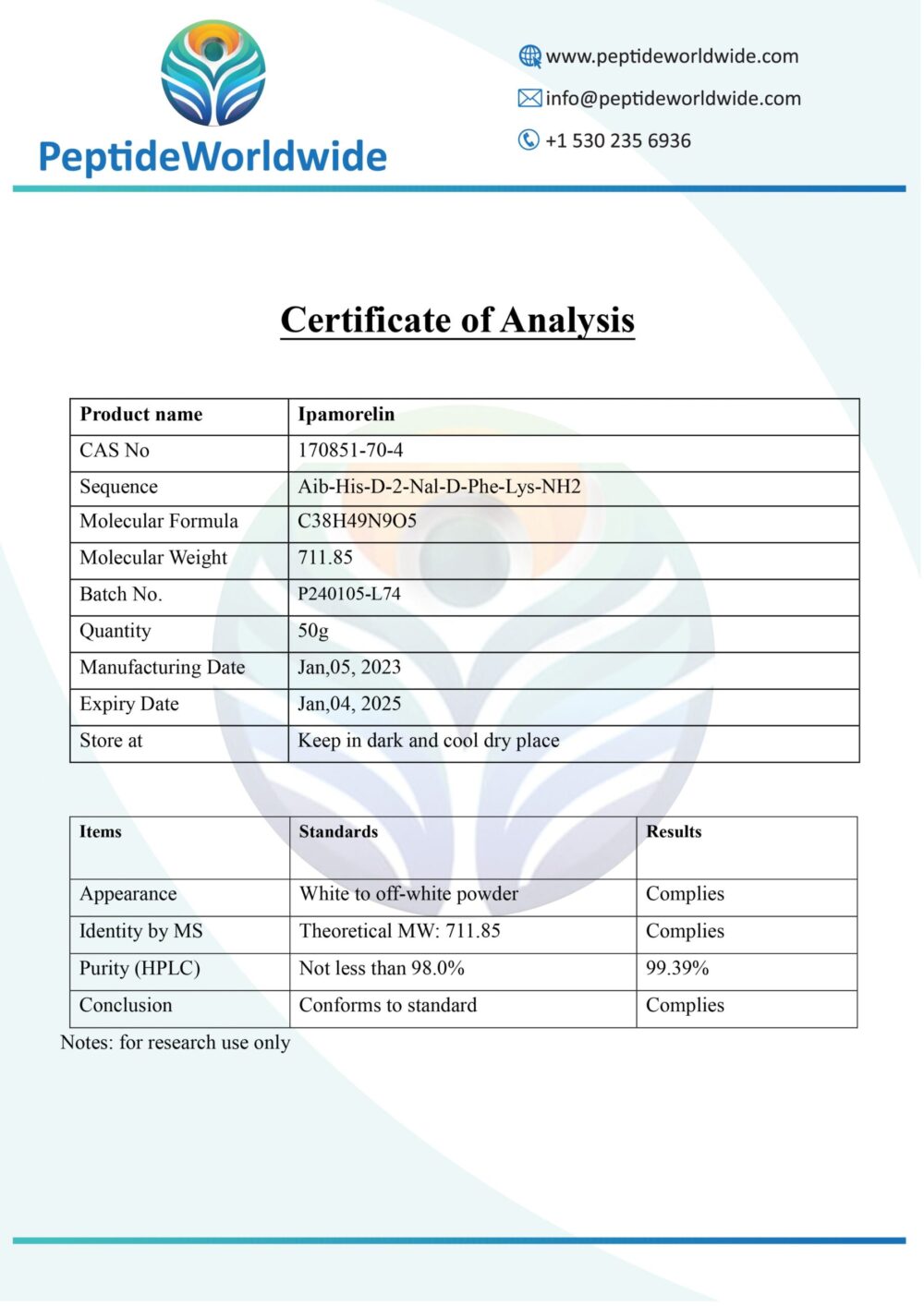 Ipamorelin 5mg - Image 3