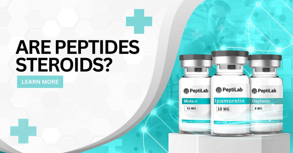 Are Peptide Onlines Steroids