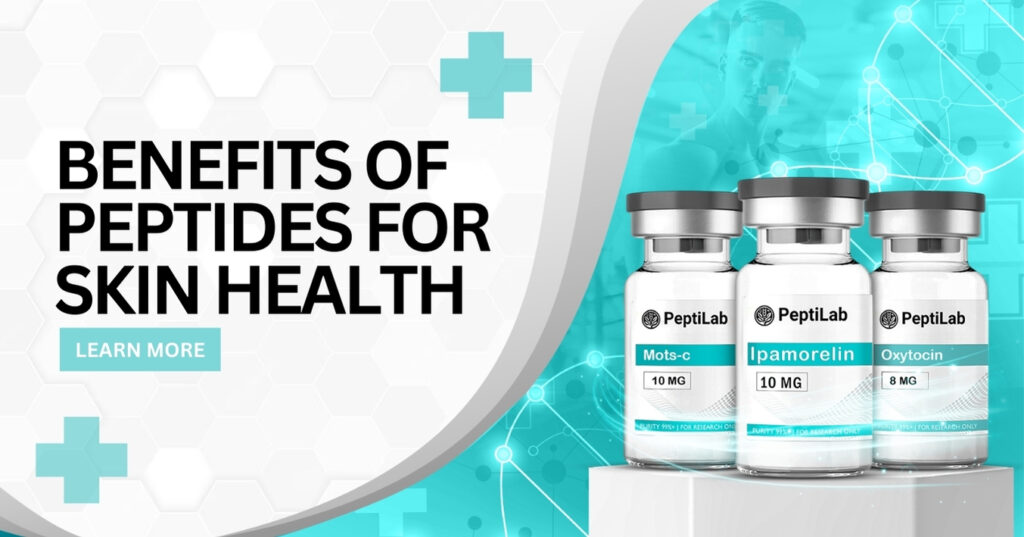 Benefits of Peptide Onlines for Skin Health