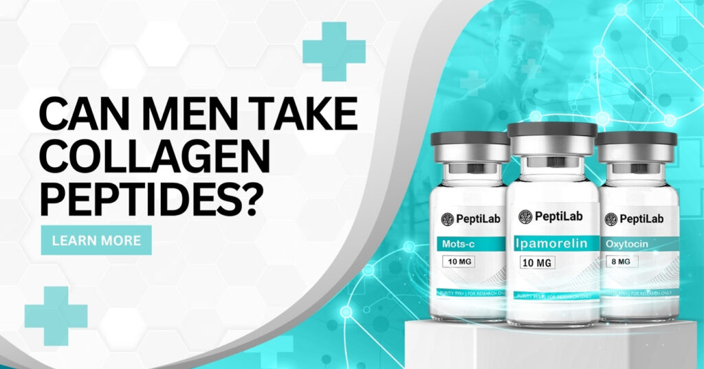 Can Men Take Collagen Peptide Onlines