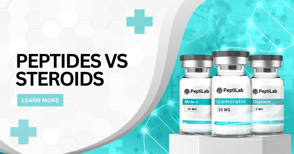 peptides vs steroids